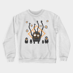 Monster Fans Club Crewneck Sweatshirt